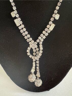 Vintage 1950’s Rhinestone Necklace